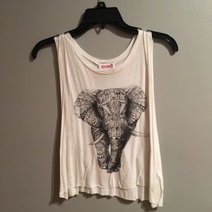 MadRag elephant tank top